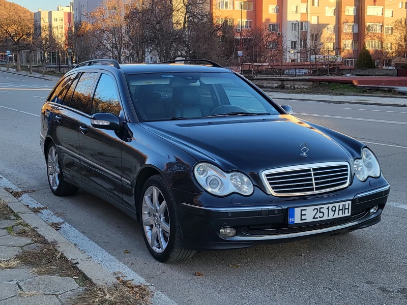 Mercedes-Benz C 270 Avantgarde, снимка 1 - Автомобили и джипове - 48231422