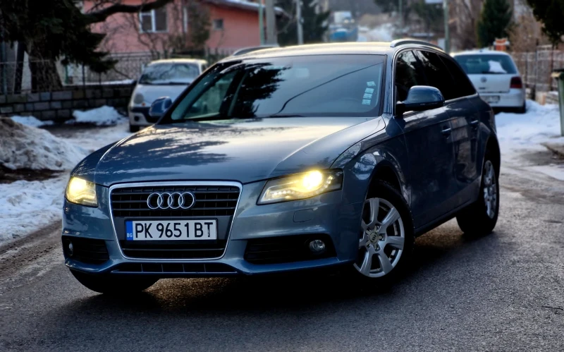 Audi A4 2.0 TDI AUTOMATIC TOP!!!, снимка 1 - Автомобили и джипове - 48576276