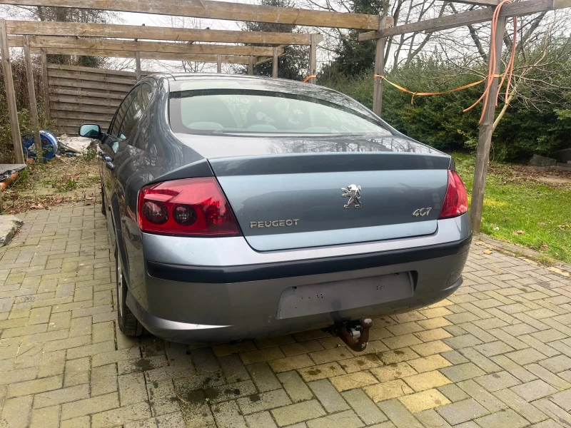 Peugeot 407, снимка 3 - Автомобили и джипове - 48610500