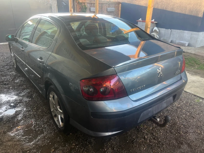 Peugeot 407, снимка 10 - Автомобили и джипове - 48610500