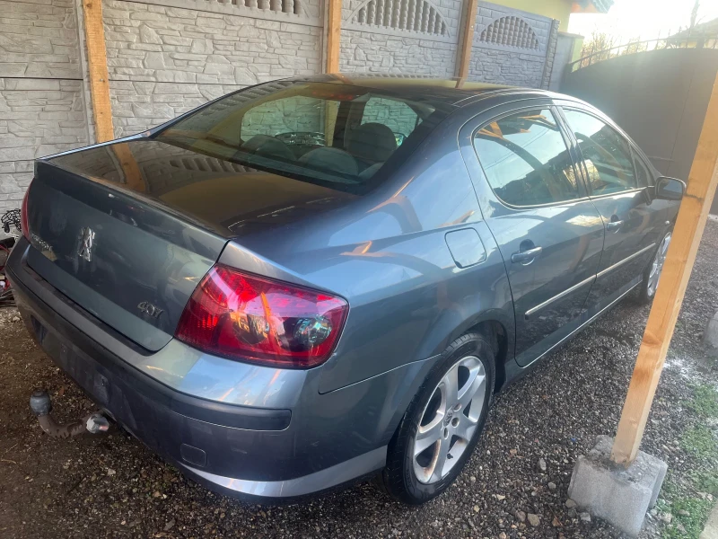 Peugeot 407, снимка 11 - Автомобили и джипове - 48610500