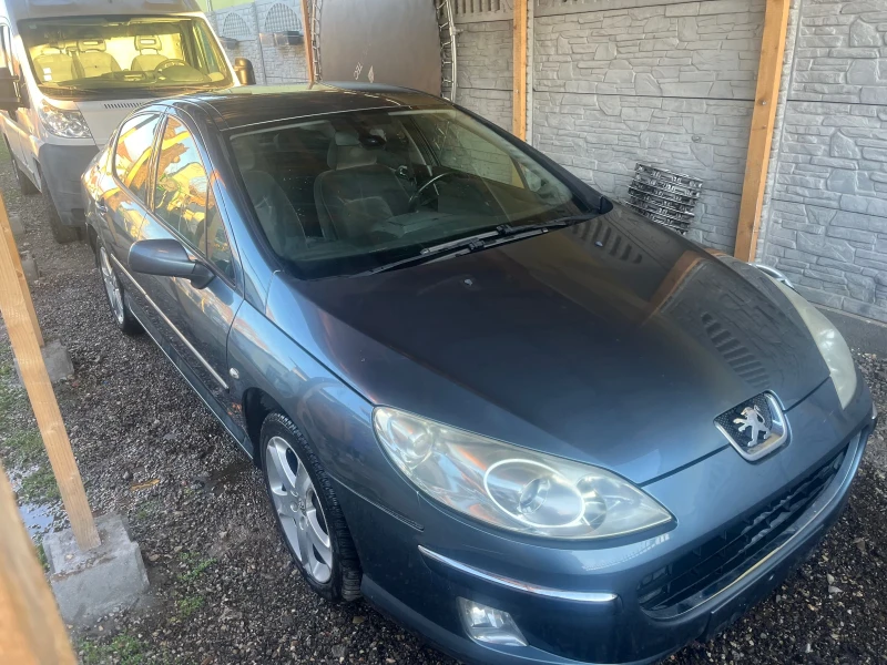 Peugeot 407, снимка 6 - Автомобили и джипове - 48610500