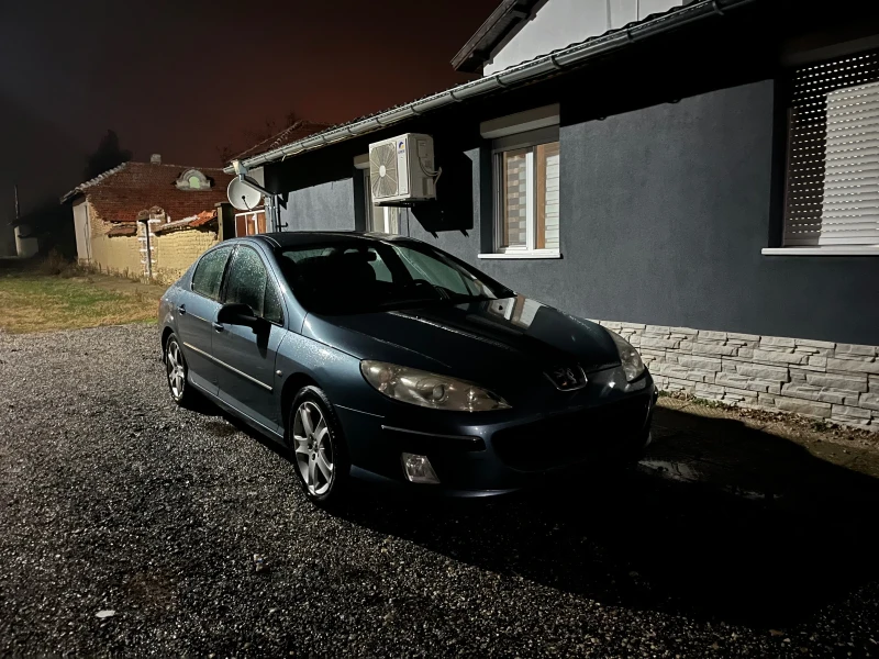 Peugeot 407, снимка 5 - Автомобили и джипове - 48610500