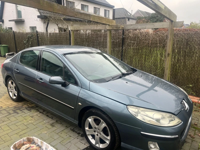 Peugeot 407, снимка 1 - Автомобили и джипове - 48610500