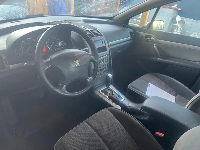 Peugeot 407, снимка 8 - Автомобили и джипове - 48610500