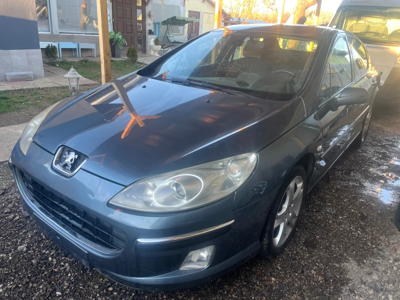 Peugeot 407, снимка 7 - Автомобили и джипове - 48610500