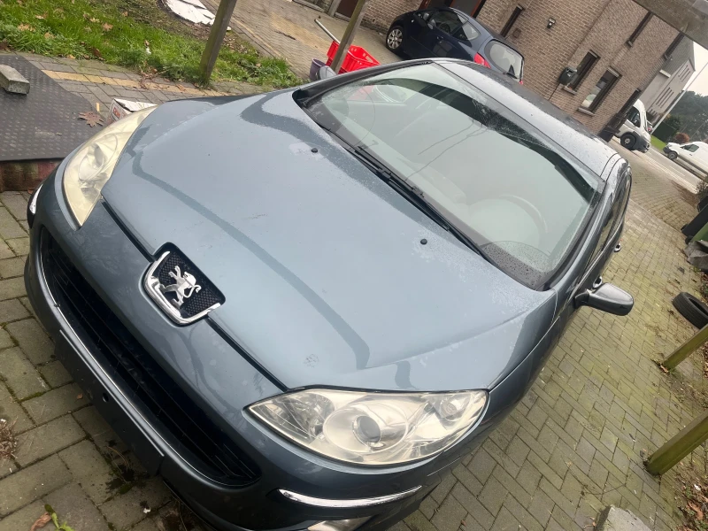 Peugeot 407, снимка 2 - Автомобили и джипове - 48610500