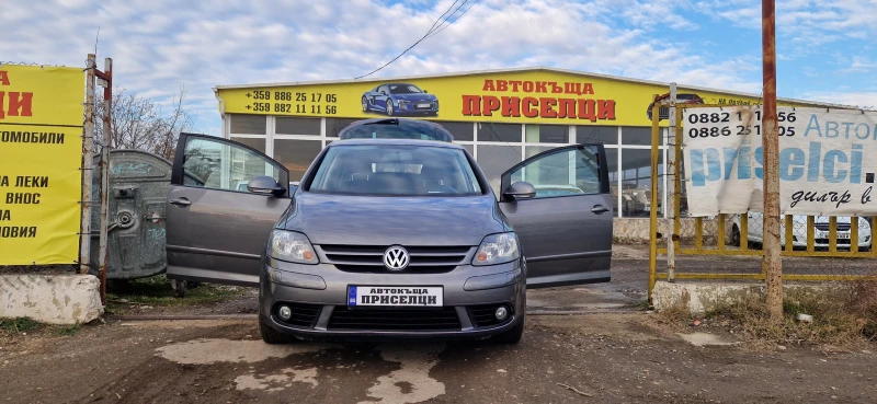 VW Golf Plus 1.6 БЕНЗИН 102к.с, снимка 1 - Автомобили и джипове - 48705321