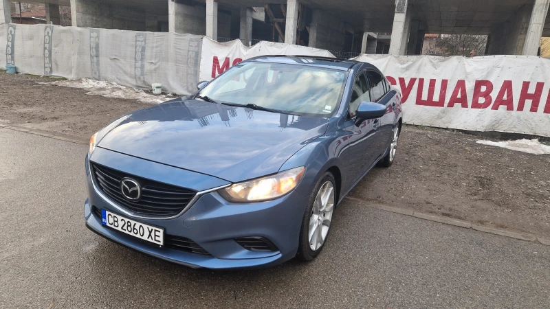 Mazda 6 2.5 бензин , снимка 2 - Автомобили и джипове - 48907191