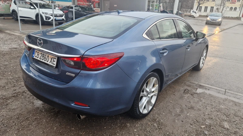 Mazda 6 2.5 бензин , снимка 5 - Автомобили и джипове - 48907191