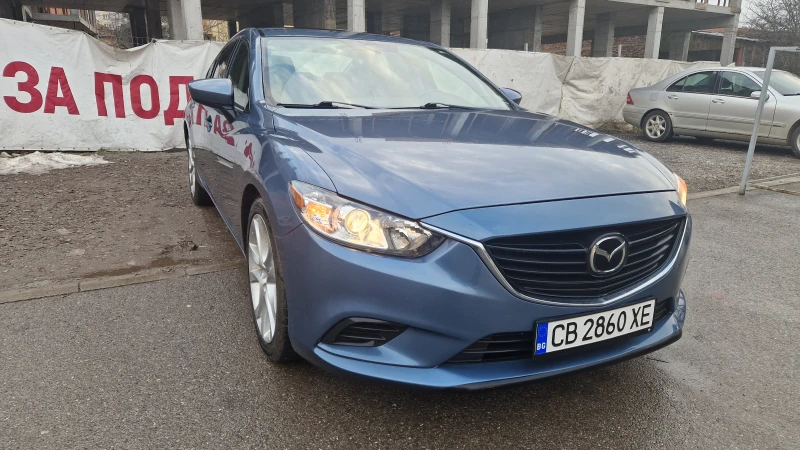 Mazda 6 2.5 бензин , снимка 3 - Автомобили и джипове - 48907191