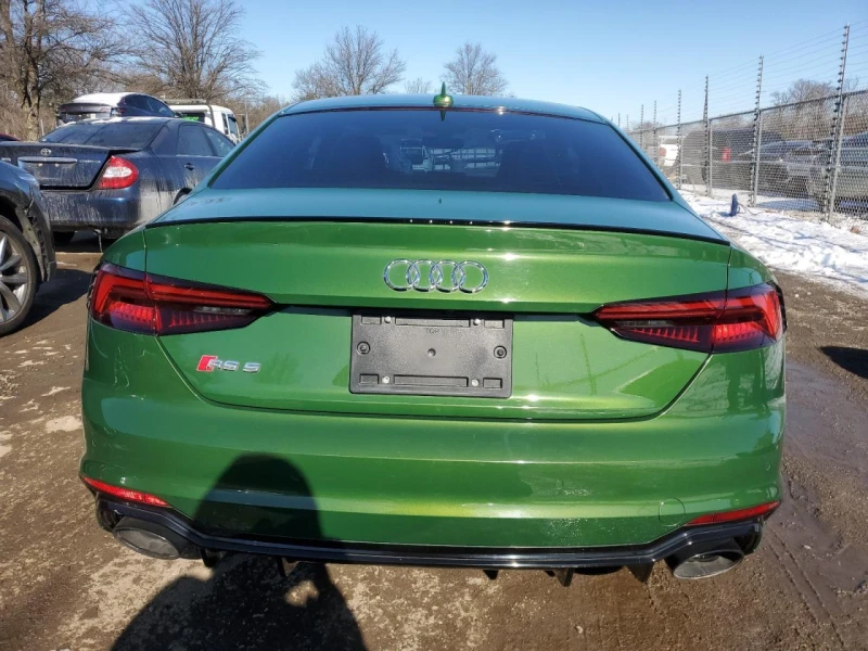 Audi Rs5 COUPE* QUATTRO* DIGITAL* RECARO* HEAD UP* , снимка 5 - Автомобили и джипове - 49480240