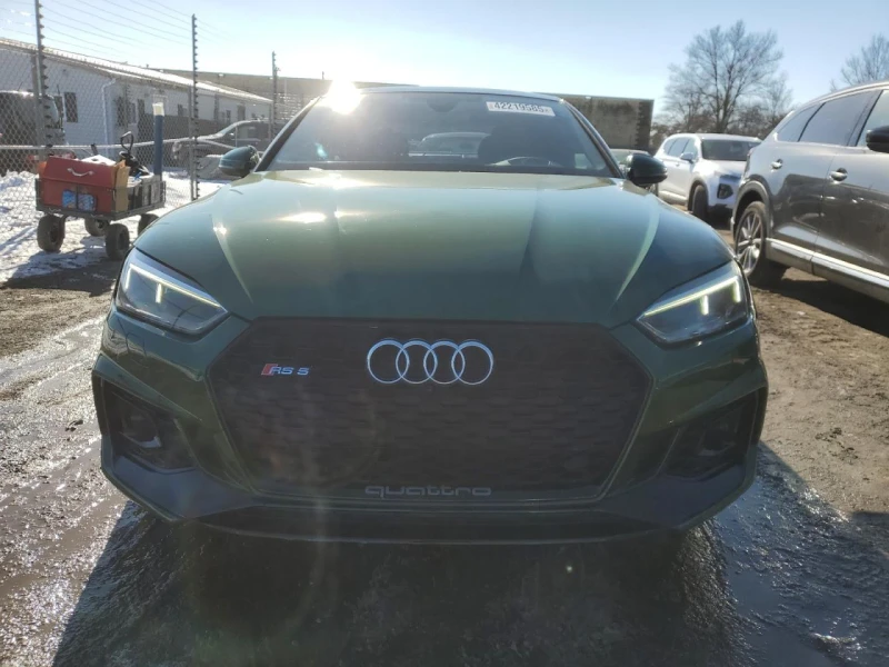 Audi Rs5 COUPE* QUATTRO* DIGITAL* RECARO* HEAD UP* , снимка 2 - Автомобили и джипове - 49480240