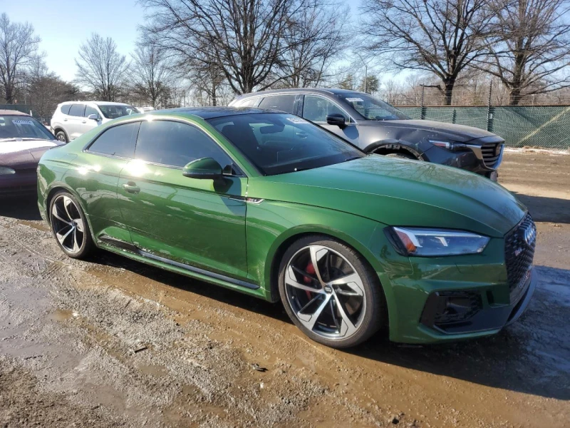 Audi Rs5 COUPE* QUATTRO* DIGITAL* RECARO* HEAD UP* , снимка 3 - Автомобили и джипове - 49300328