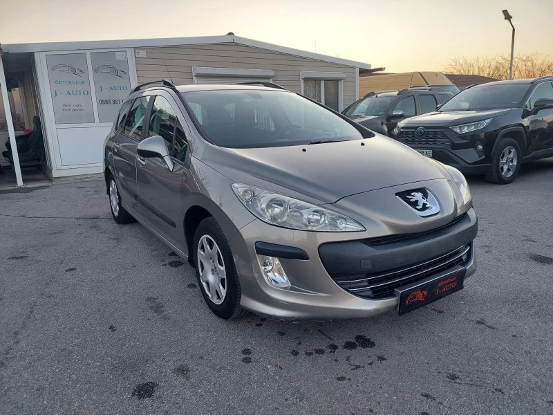 Peugeot 308 1.6HDI, снимка 1 - Автомобили и джипове - 49379755