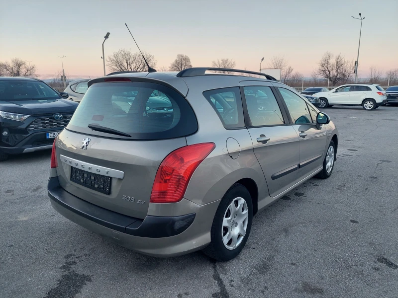 Peugeot 308 1.6HDI, снимка 3 - Автомобили и джипове - 49379755