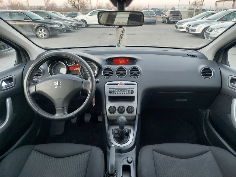 Peugeot 308 1.6HDI, снимка 12 - Автомобили и джипове - 49379755