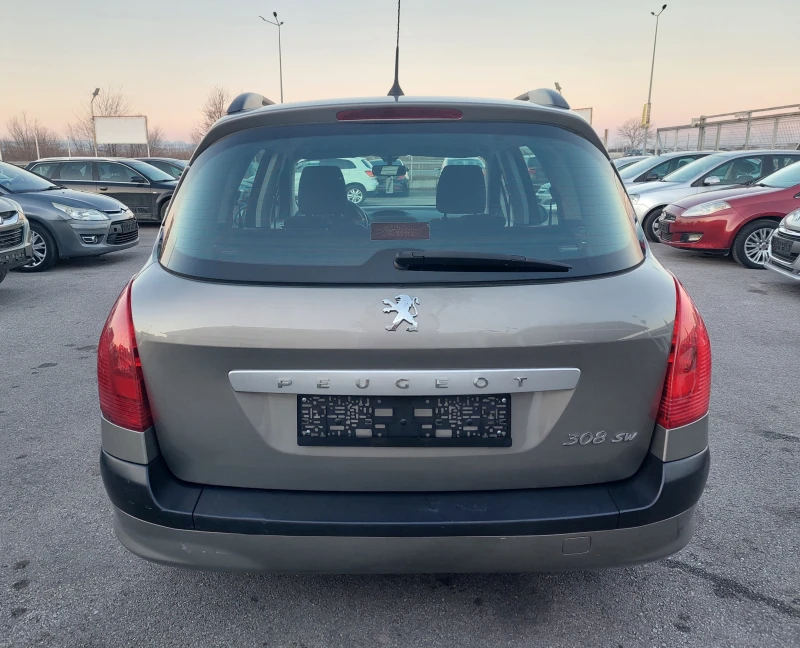 Peugeot 308 1.6HDI, снимка 4 - Автомобили и джипове - 49379755