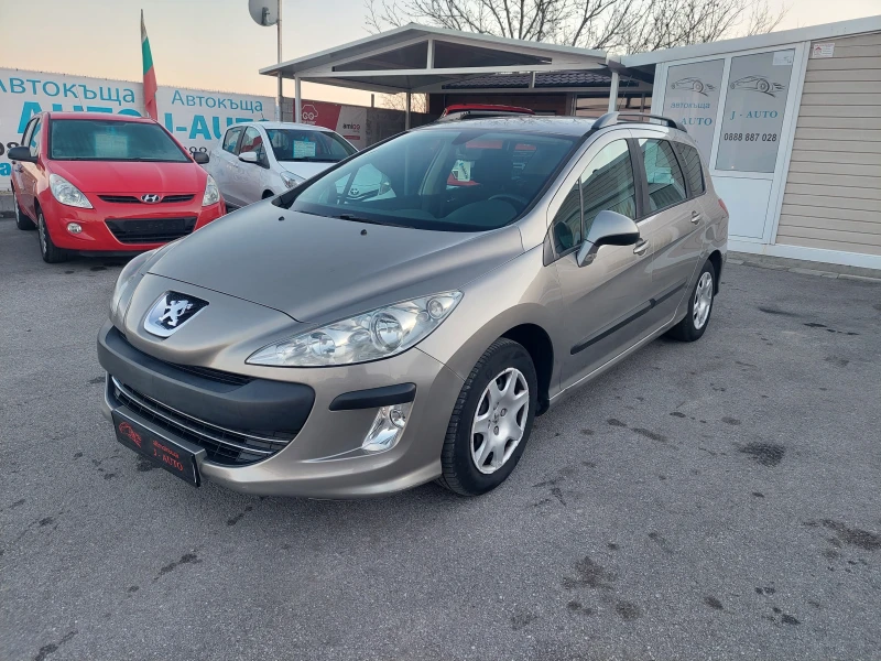 Peugeot 308 1.6HDI, снимка 6 - Автомобили и джипове - 49379755