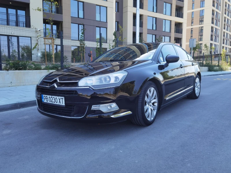 Citroen C5, снимка 9 - Автомобили и джипове - 52542590