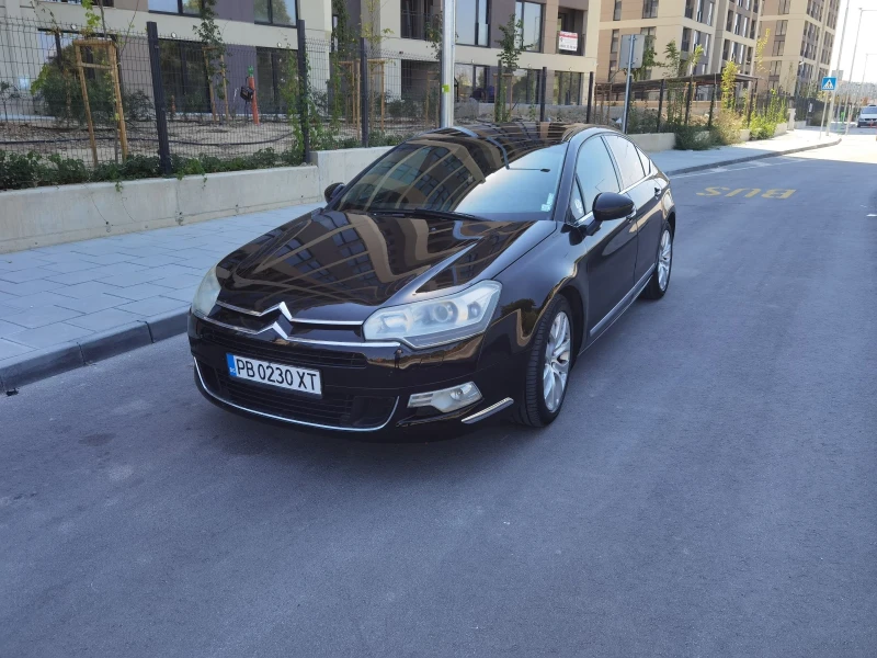 Citroen C5, снимка 7 - Автомобили и джипове - 52542590