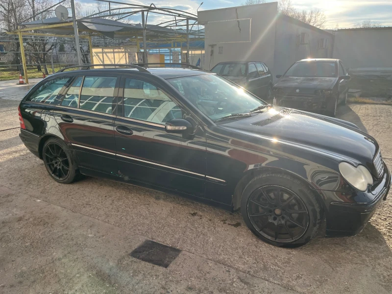 Mercedes-Benz C 320 Газ, без прехвърляне, снимка 5 - Автомобили и джипове - 51057144