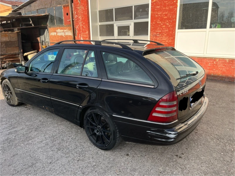 Mercedes-Benz C 320 Газ, без прехвърляне, снимка 11 - Автомобили и джипове - 51057144