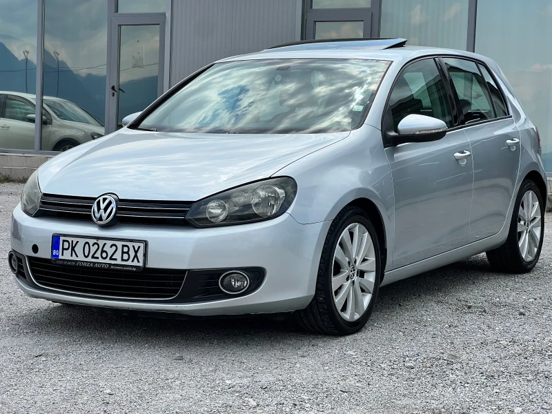 VW Golf 1.4 TSI-DSG