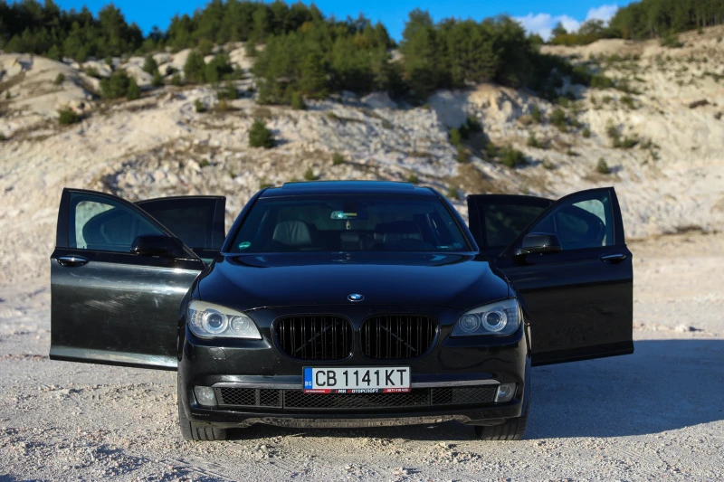 BMW 740 4.0D, снимка 13 - Автомобили и джипове - 51761580