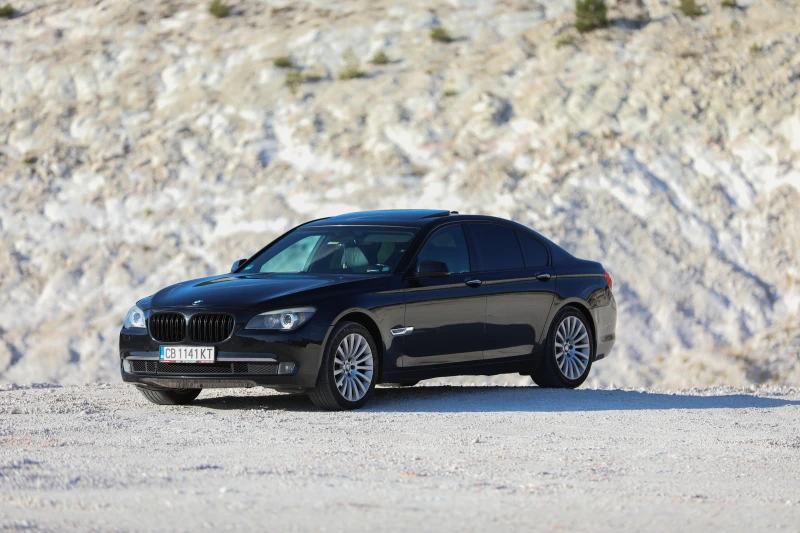 BMW 740 4.0D, снимка 3 - Автомобили и джипове - 51761580