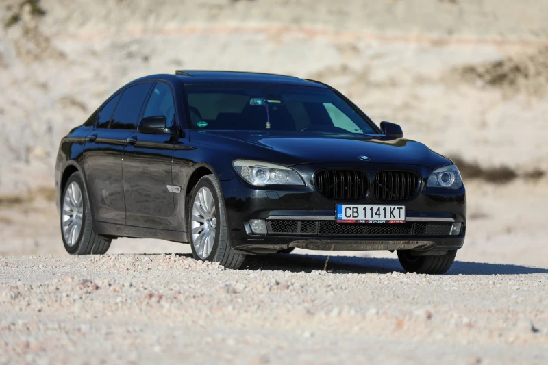 BMW 740 4.0D, снимка 2 - Автомобили и джипове - 51761580