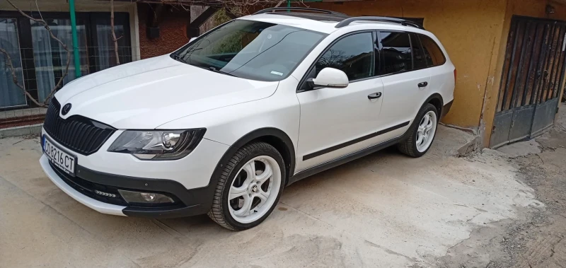 Skoda Superb 4x4, снимка 3 - Автомобили и джипове - 52499947