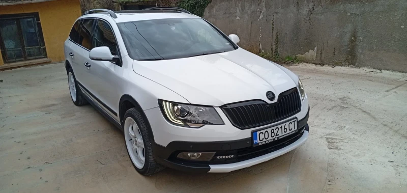 Skoda Superb 4x4