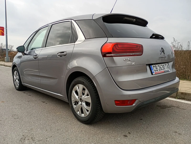 Citroen C4 Picasso 1.6 HDI 120 к.с., снимка 3 - Автомобили и джипове - 52638167
