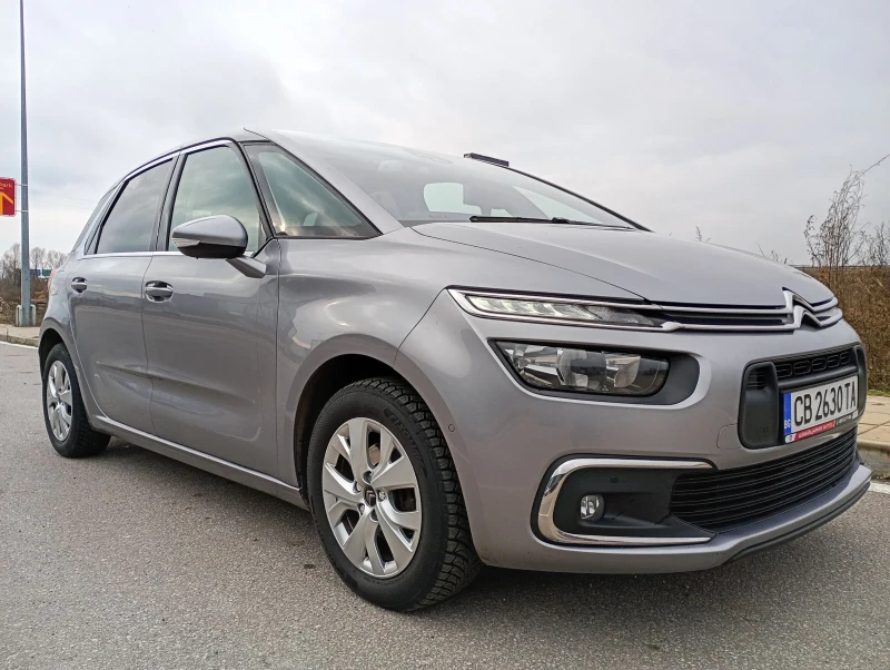 Citroen C4 Picasso 1.6 HDI 120 к.с., снимка 2 - Автомобили и джипове - 52638167