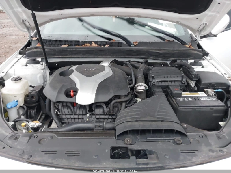 Kia Optima SXL TURBO* ПОДГРЕВ* КАМЕРА, снимка 9 - Автомобили и джипове - 52672398