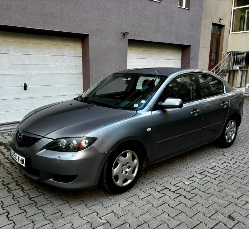 Mazda 3 1, 6 i + Gas