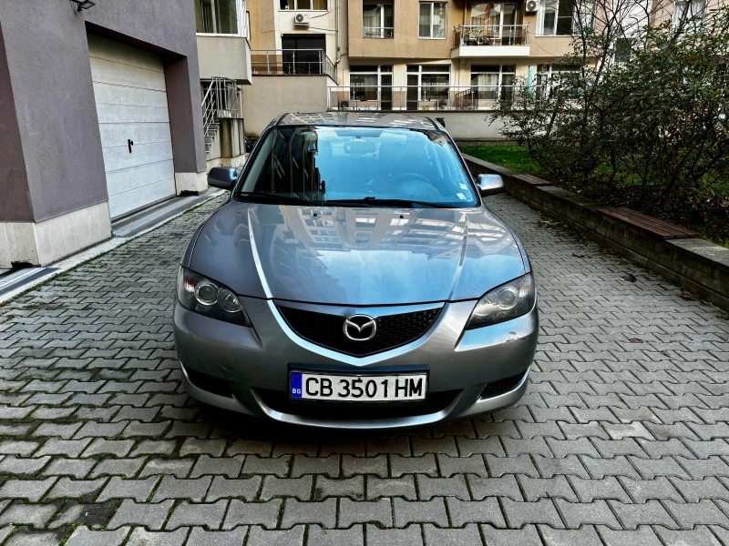 Mazda 3 1, 6 i + Gas, снимка 3 - Автомобили и джипове - 52751415