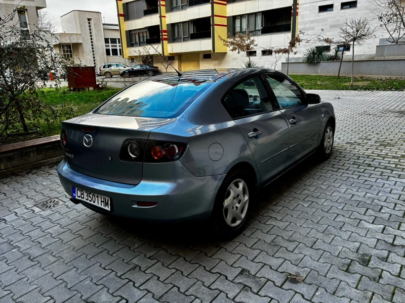 Mazda 3 1, 6 i + Gas, снимка 4 - Автомобили и джипове - 52751415