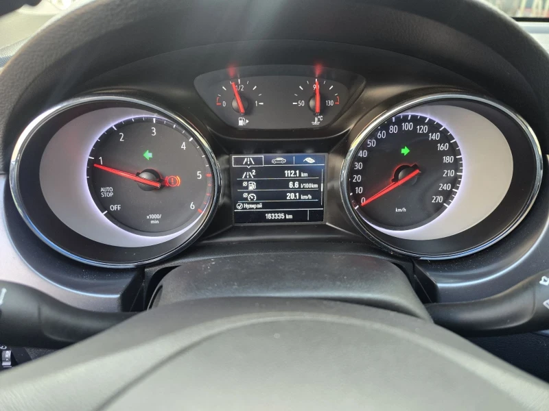 Opel Astra 1.5 d 122 k.c, снимка 2 - Автомобили и джипове - 52946247