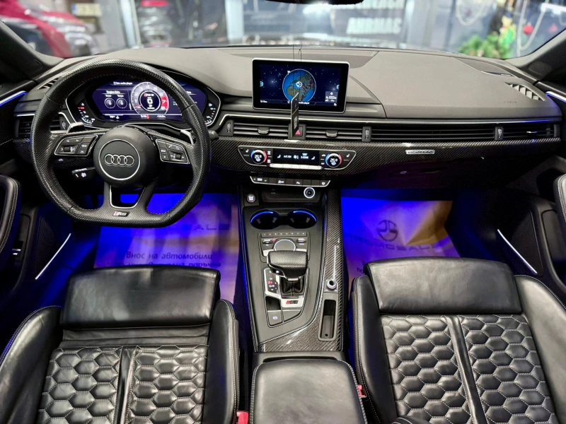 Audi Rs5 Quattro* Панорама* Лизинг, снимка 9 - Автомобили и джипове - 53024230