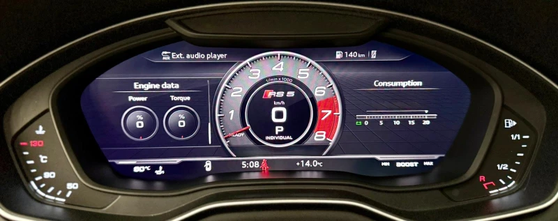 Audi Rs5 Quattro* Панорама* Лизинг, снимка 11 - Автомобили и джипове - 53024230