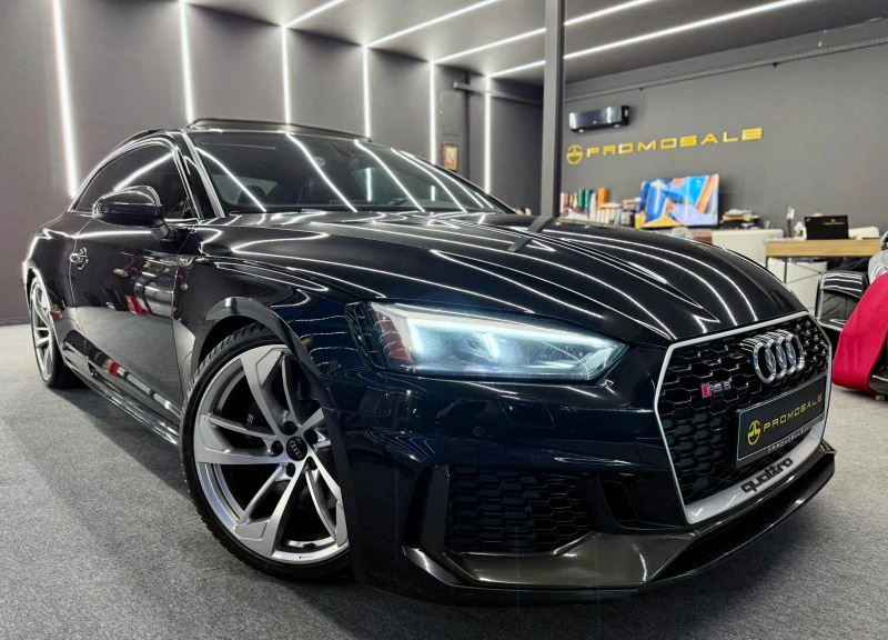 Audi Rs5 Quattro* Панорама* Лизинг