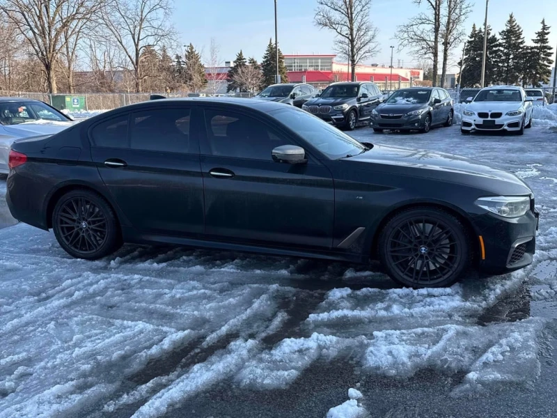 BMW 550 * M550i xDrive * CARFAX * БЕЗ ПЪРВОНАЧАЛНА ВНОСКА, снимка 3 - Автомобили и джипове - 53038790