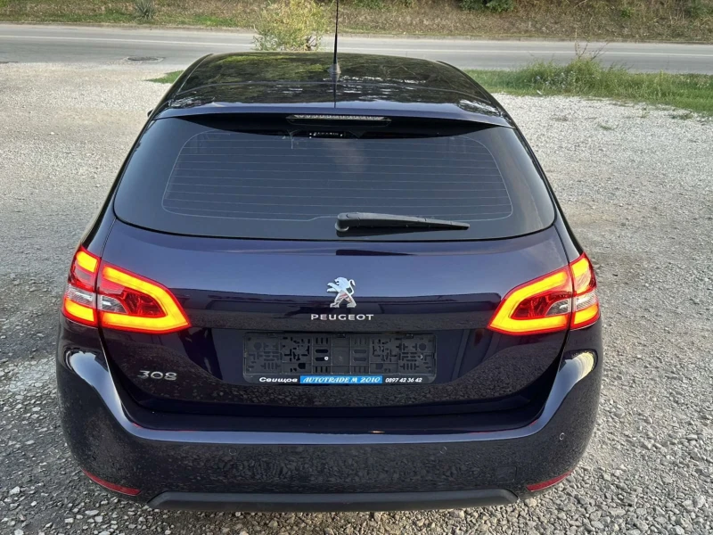 Peugeot 308 2.0HDI* 150ks* Avtomat* TOP* 20.12.2016, снимка 4 - Автомобили и джипове - 53101332