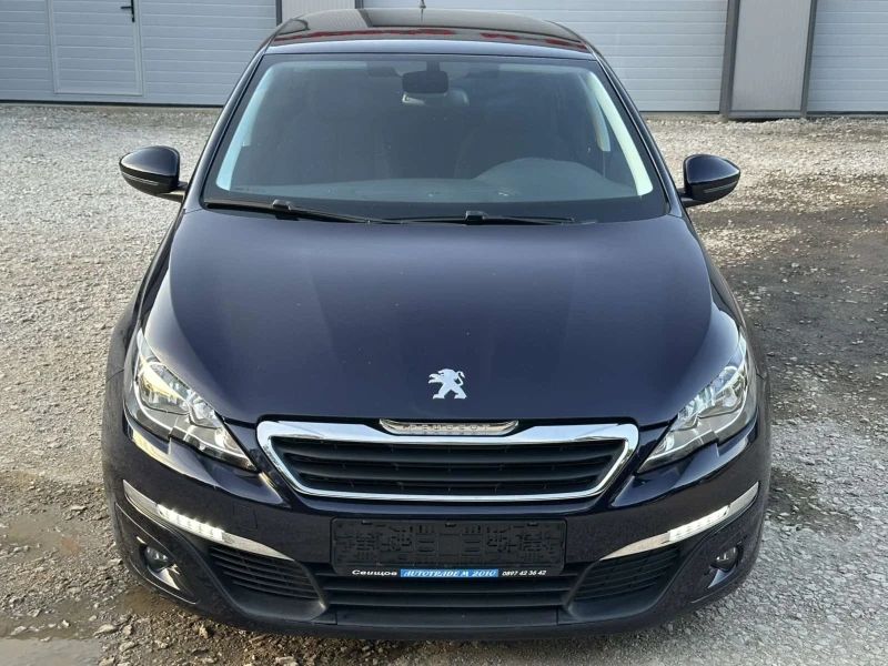 Peugeot 308 2.0HDI* 150ks* Avtomat* TOP* 20.12.2016, снимка 9 - Автомобили и джипове - 53101332