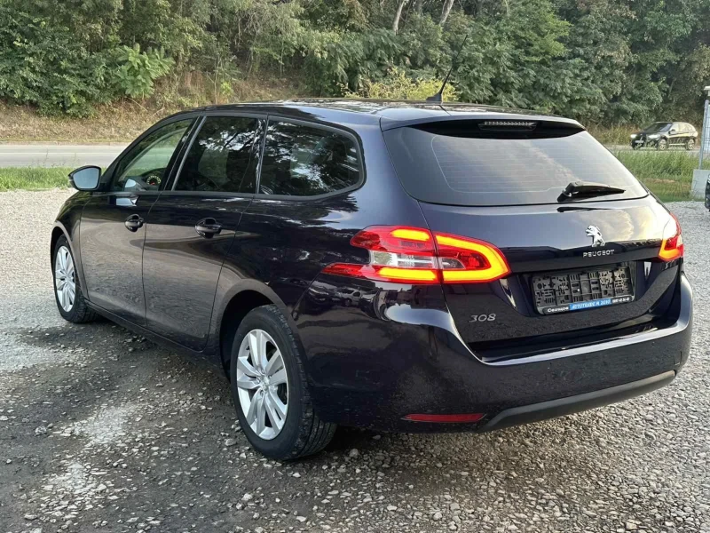 Peugeot 308 2.0HDI* 150ks* Avtomat* TOP* 20.12.2016, снимка 7 - Автомобили и джипове - 53101332
