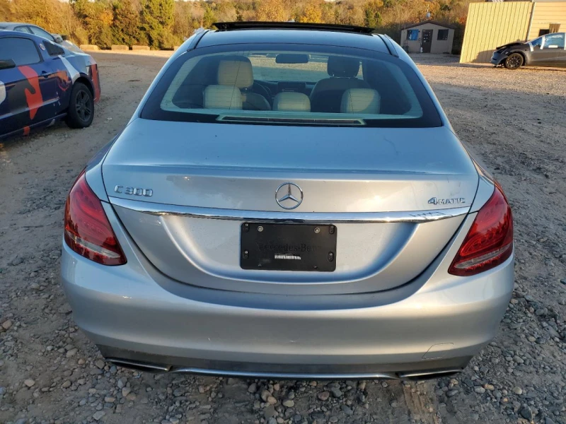 Mercedes-Benz C 220 4MATIC, снимка 6 - Автомобили и джипове - 53131645