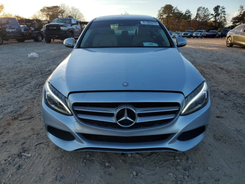 Mercedes-Benz C 220 4MATIC, снимка 5 - Автомобили и джипове - 53131645