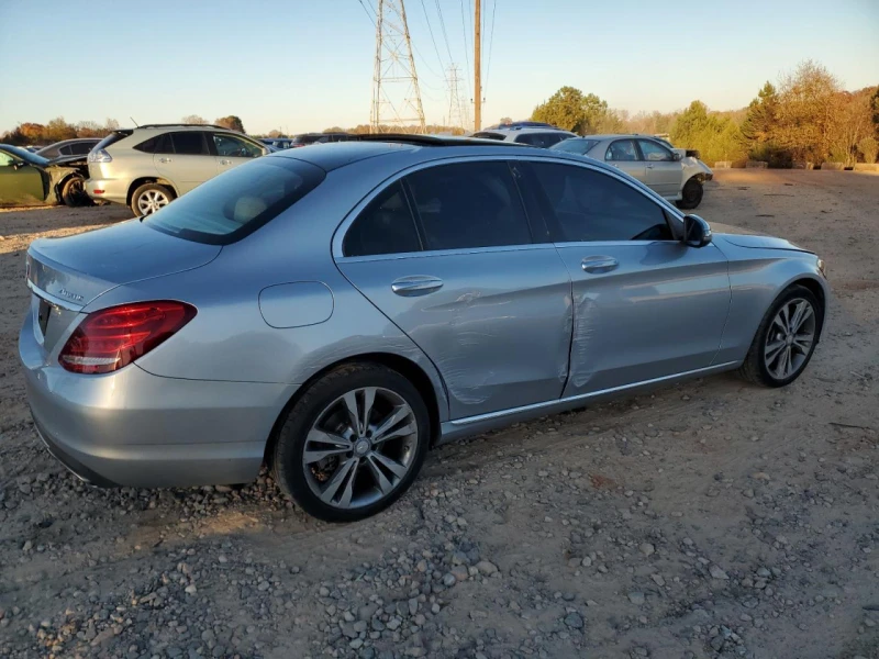 Mercedes-Benz C 220 4MATIC, снимка 3 - Автомобили и джипове - 53131645